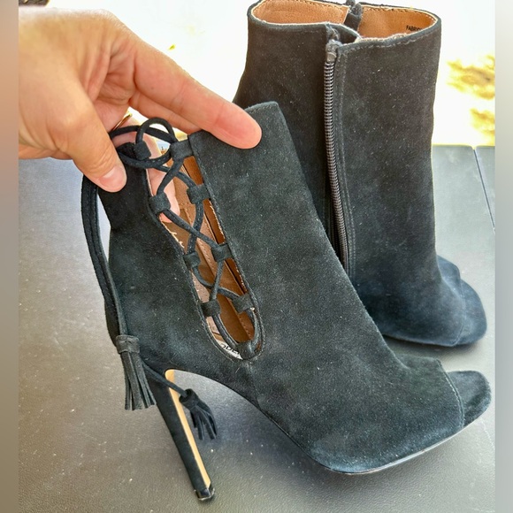 Steve Madden open toe booties - Picture 6 of 6